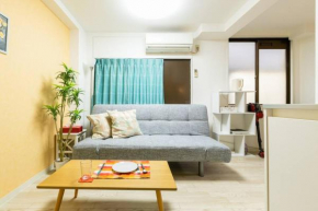 Super close to Doutonbori! Great location room#303